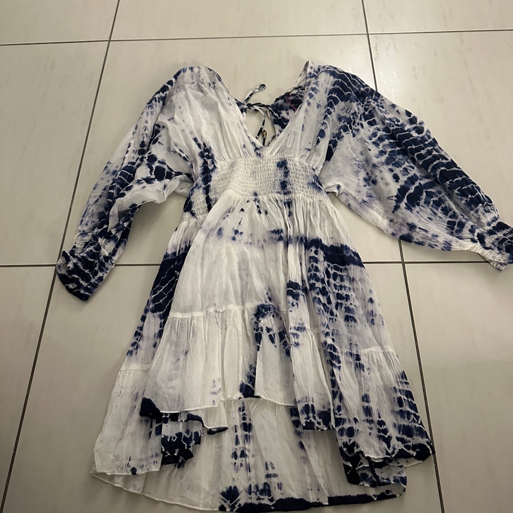 Tie dye dress